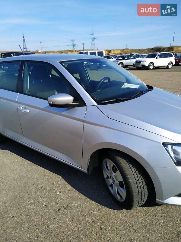 Хетчбек Skoda Fabia 2016 в Болграді