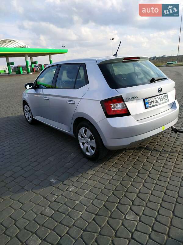 Хетчбек Skoda Fabia 2016 в Болграді