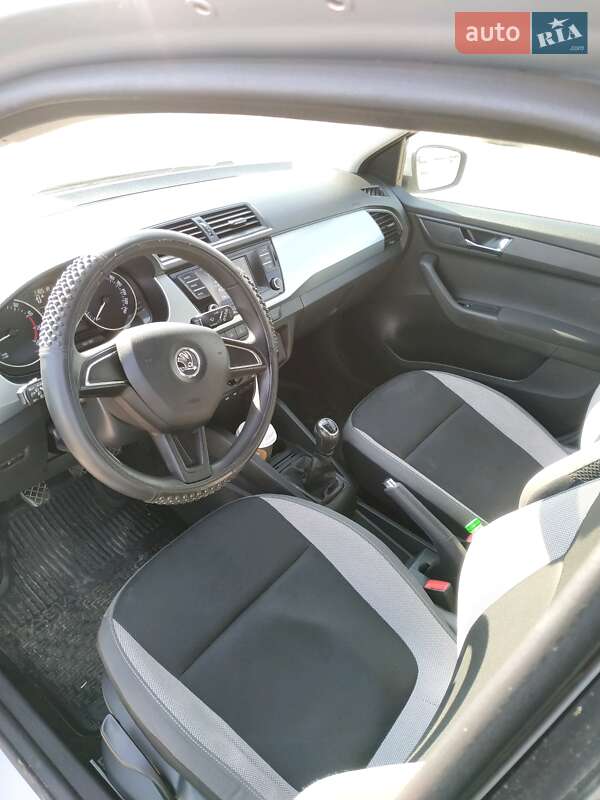 Хетчбек Skoda Fabia 2016 в Болграді