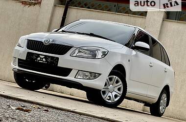 Універсал Skoda Fabia 2013 в Одесі