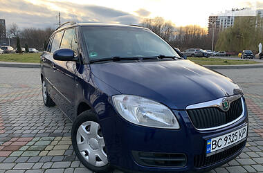 Универсал Skoda Fabia 2008 в Львове