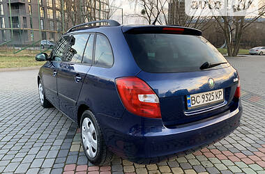 Универсал Skoda Fabia 2008 в Львове