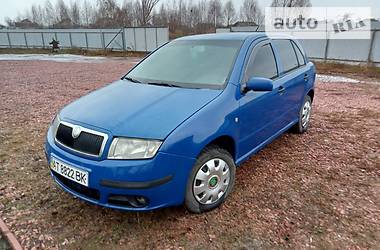 Ліфтбек Skoda Fabia 2007 в Кам'янець-Подільському