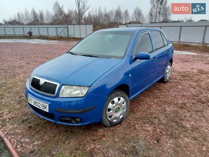 Ліфтбек Skoda Fabia 2007 в Кам'янець-Подільському