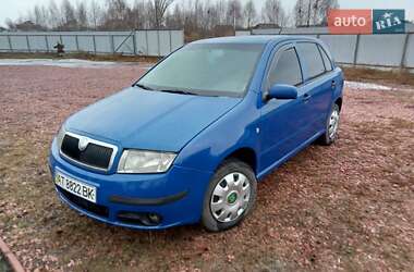 Ліфтбек Skoda Fabia 2007 в Кам'янець-Подільському