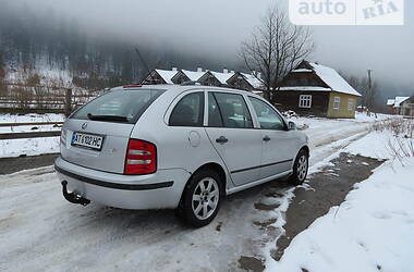 Універсал Skoda Fabia 2004 в Яремчі