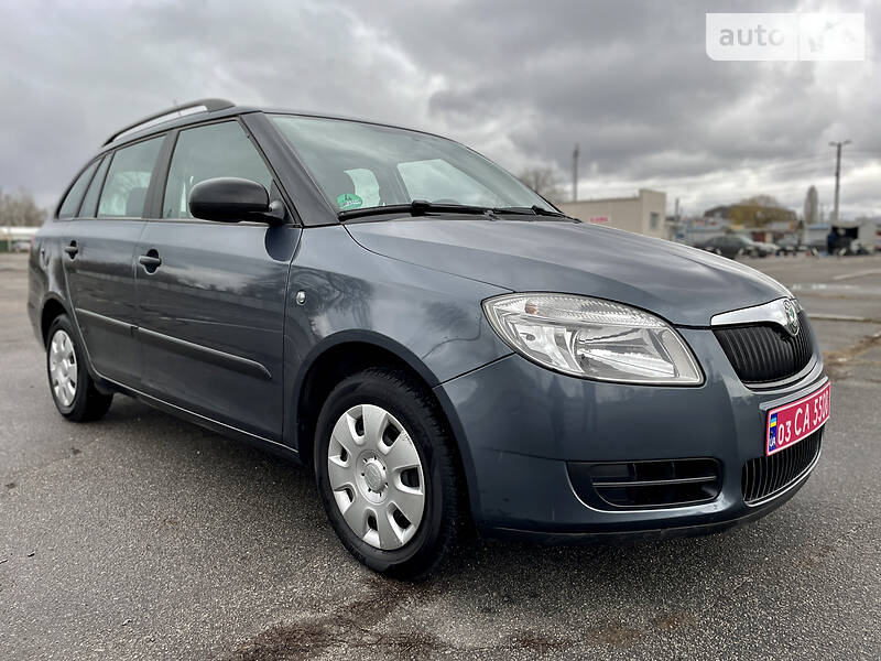 Универсал Skoda Fabia 2010 в Кременчуге фото 7 Универсал Skoda Fabia 2010 в Кременчуге