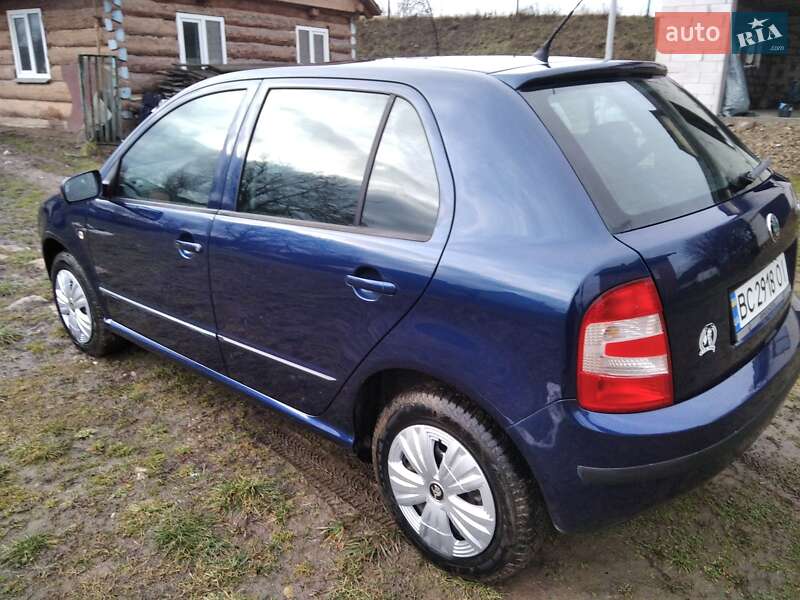 Хетчбек Skoda Fabia 2007 в Львові