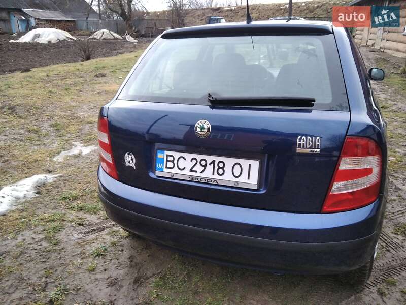 Хетчбек Skoda Fabia 2007 в Львові