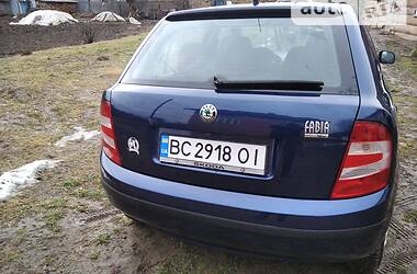 Хэтчбек Skoda Fabia 2007 в Львове