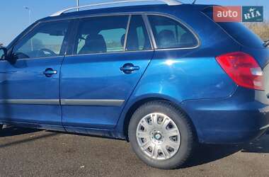 Универсал Skoda Fabia 2008 в 