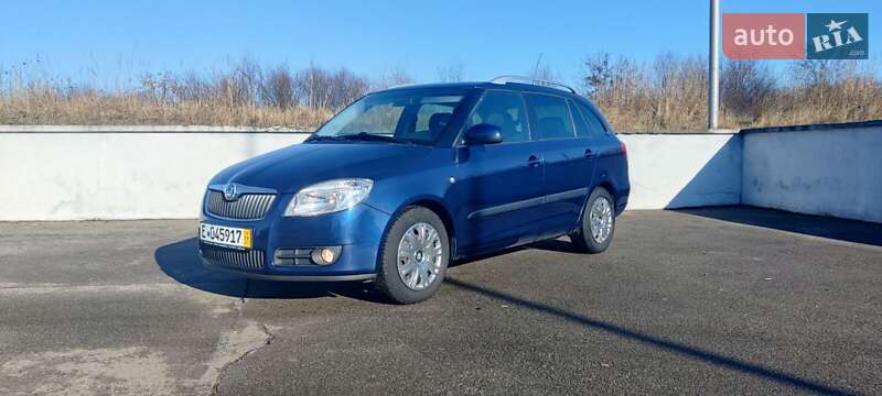 Универсал Skoda Fabia 2008 в Мукачево фото 2 Универсал Skoda Fabia 2008 в Мукачево