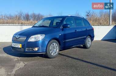 Универсал Skoda Fabia 2008 в 