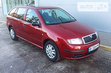 Универсал Skoda Fabia 2006 в Полтаве