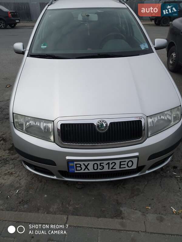 Універсал Skoda Fabia 2004 в Красилові