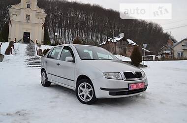 Хэтчбек Skoda Fabia 2004 в Львове