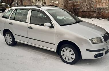 Универсал Skoda Fabia 2006 в Чернигове