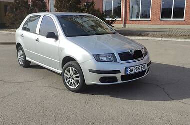 Хетчбек Skoda Fabia 2006 в Кропивницькому