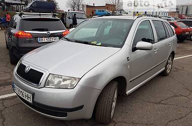 Универсал Skoda Fabia 2005 в Полтаве