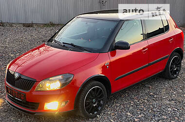 Хетчбек Skoda Fabia 2011 в Ужгороді