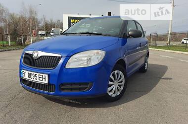 Хетчбек Skoda Fabia 2009 в Полтаві