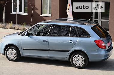 Отзыв Skoda Fabia Combi 1.4 TDI (2008 г.)