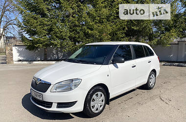 Універсал Skoda Fabia 2011 в Самборі