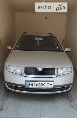 Универсал Skoda Fabia 2003 в Сколе