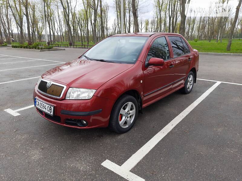 Седан Skoda Fabia 2007 в Кропивницком