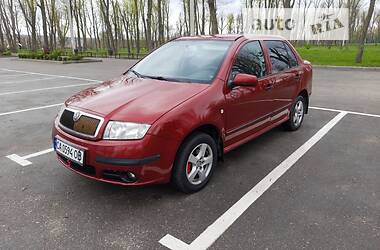 Седан Skoda Fabia 2007 в Кропивницком