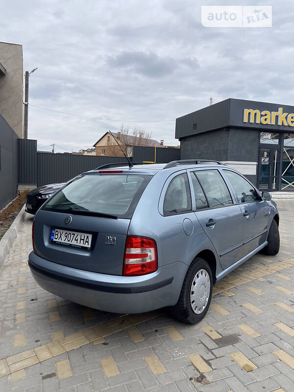 Универсал Skoda Fabia 2004 в Виннице