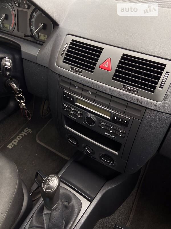 Универсал Skoda Fabia 2004 в Виннице