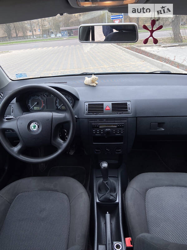 Универсал Skoda Fabia 2004 в Виннице