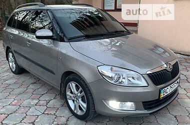 Универсал Skoda Fabia 2010 в Львове