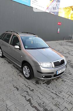 Универсал Skoda Fabia 2007 в Коломые
