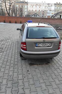 Универсал Skoda Fabia 2007 в 
