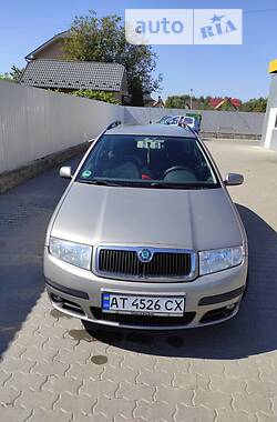Универсал Skoda Fabia 2007 в 