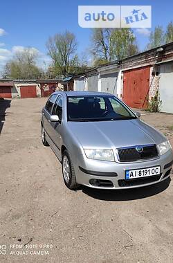 Хетчбек Skoda Fabia 2007 в Чернігові