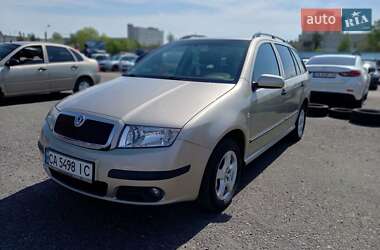 Универсал Skoda Fabia 2005 в 