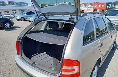 Универсал Skoda Fabia 2005 в 