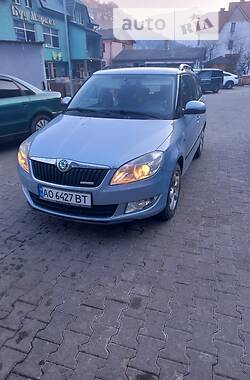 Универсал Skoda Fabia 2011 в Рахове