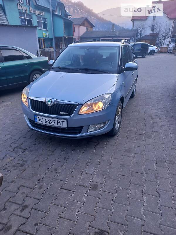 Універсал Skoda Fabia 2011 в Рахові