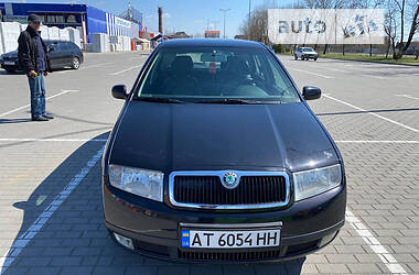 Универсал Skoda Fabia 2002 в Коломые