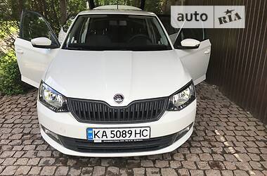 Хэтчбек Skoda Fabia 2017 в Киеве