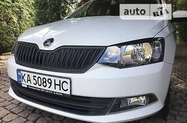 Хэтчбек Skoda Fabia 2017 в Киеве