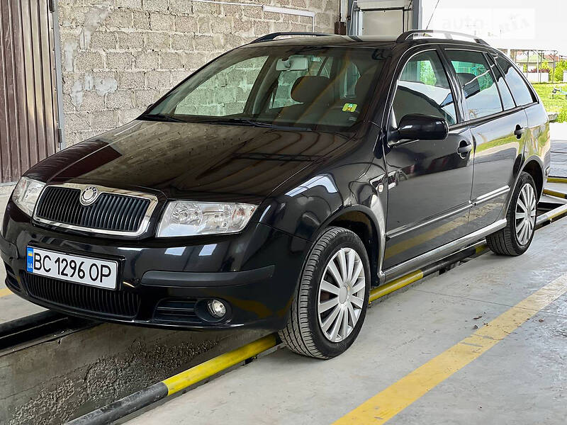 Універсал Skoda Fabia 2007 в Самборі