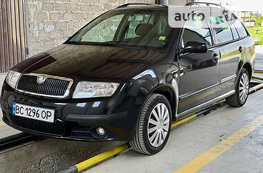 Универсал Skoda Fabia 2007 в Самборе