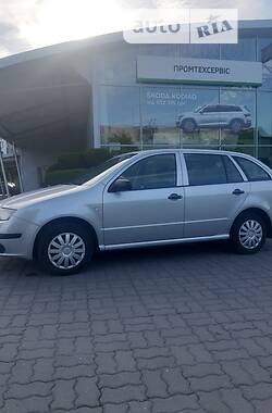 Универсал Skoda Fabia 2007 в Луцке