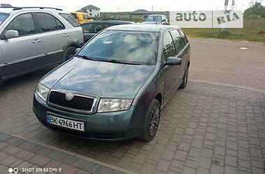 Универсал Skoda Fabia 2004 в Сарнах