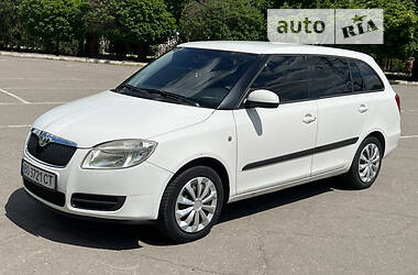 Універсал Skoda Fabia 2008 в Кривому Розі